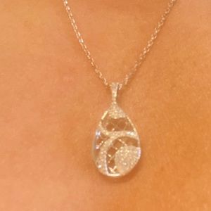 0️⃣Peter Storm Diamond pendent